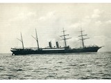 Steamship Alfonso XII, wher el abuelo was born