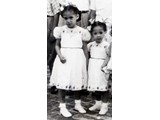 The Savon Sisters (Clara Estela y Lourdes Lucila). I contacted them in 2010.
